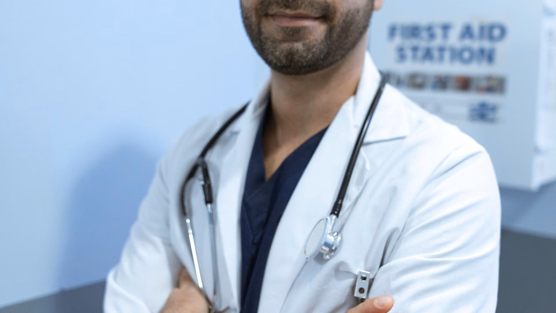 Australian doctor discussing home loan options