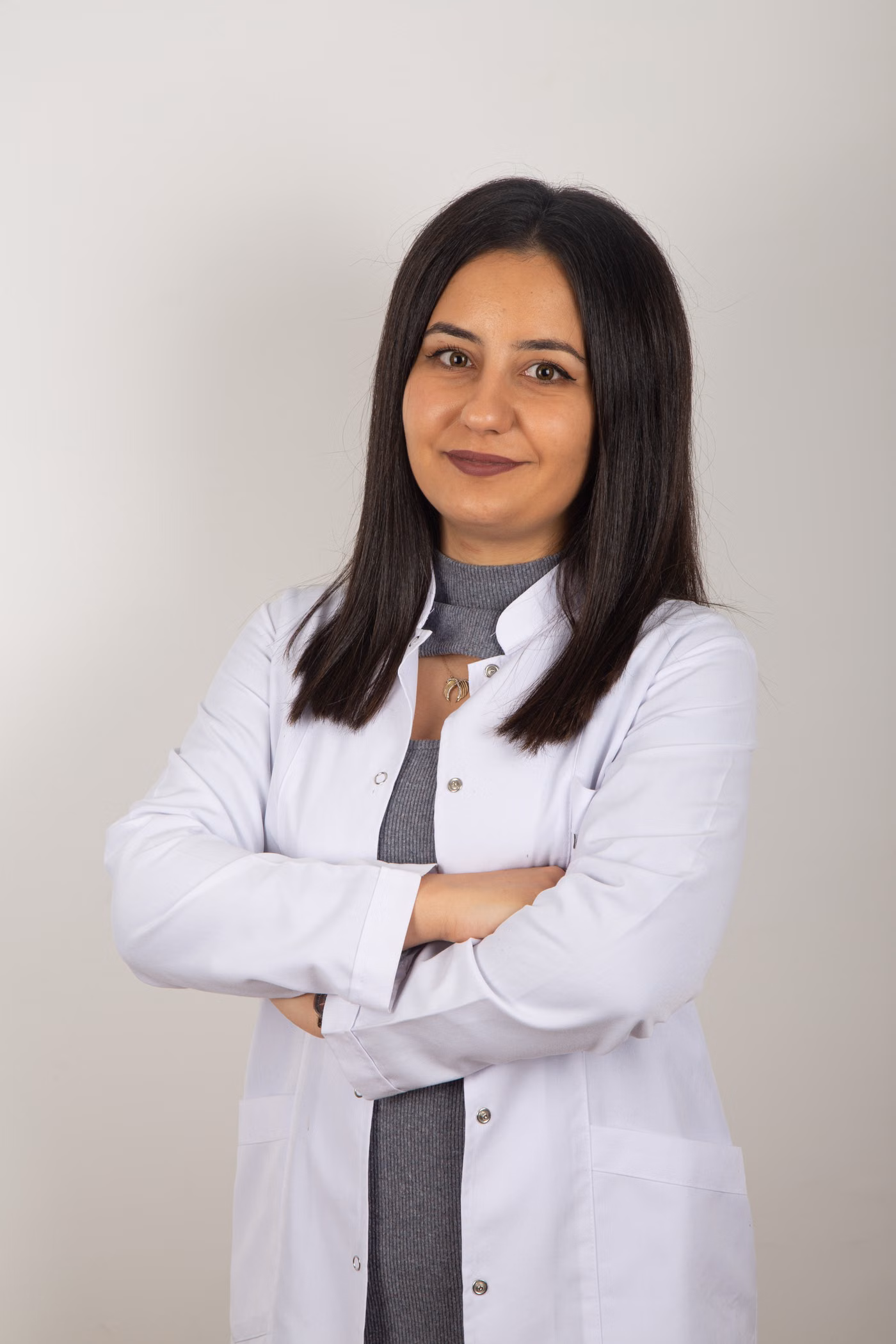 Doctor in a professional clinical portrait